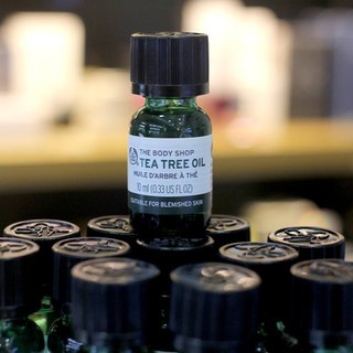 Tinh Dầu Trà Mụn The Body Shop Tea Tree Oil