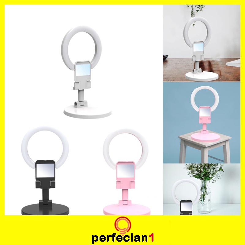 Đèn LED Chụp Ảnh Selfie Cho Điện Thoại Có Thể Gập Lại Được