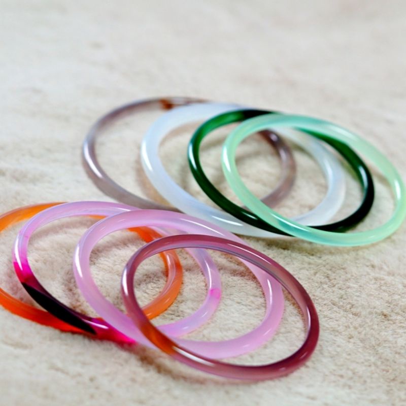 Vòng tay phỉ thúy Ding Dang Trung Hoa|Vòng tay cổ trang