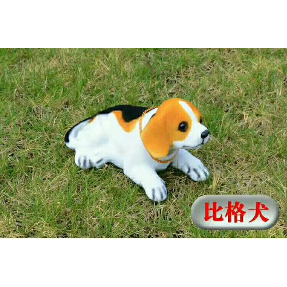 Chó Lắc Lư, Chó Gật Gù Trang Trí Taplo Ô Tô Cực Ngộ Nghĩnh