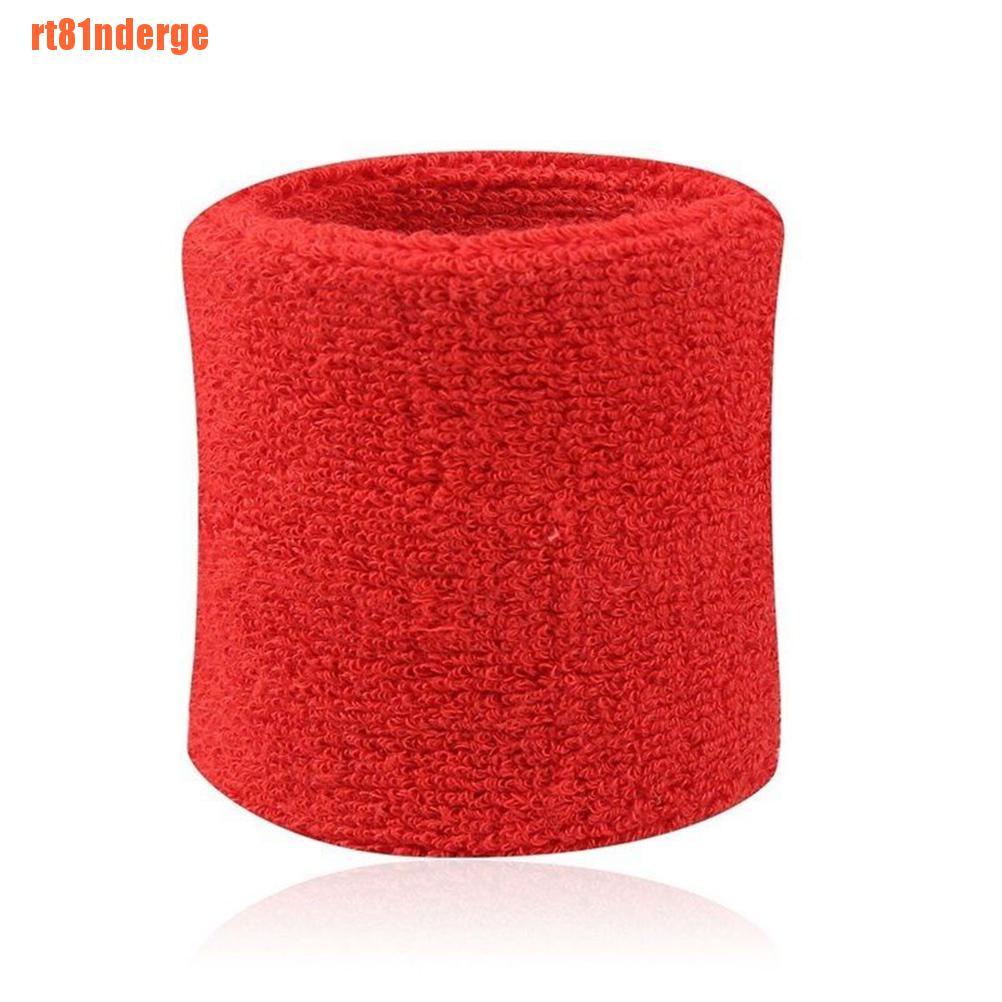 Bộ 2 Băng Quấn Cổ Tay Thấm Hút Mồ Hôi Khi Chơi Thể Thao