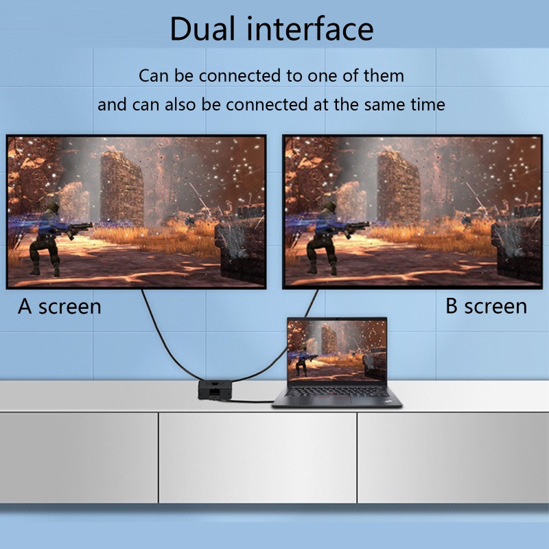 Cáp ChuyểN ĐổI Utake USB3.0 Sang VGA 1080P Cho Windows 11 / 10 / 8 / 7 /