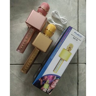 Mic hát karaoke bluetooth kiêm loa sd-13 hàng loại 1