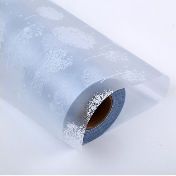 1M Dán kính khổ rộng 60cm mờ  - BỒ CÔNG ANH TRẮNG  HH13