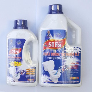 (HỎA TỐC) Thông cầu WC Siêu tốc Sifa (Xử lý 5 phút) 1600g