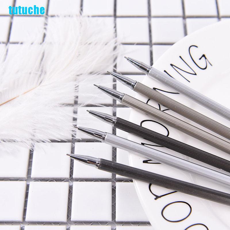 Bút chì bấm 0.5 / 0.7mm bằng kim loại dùng vẽ tranh