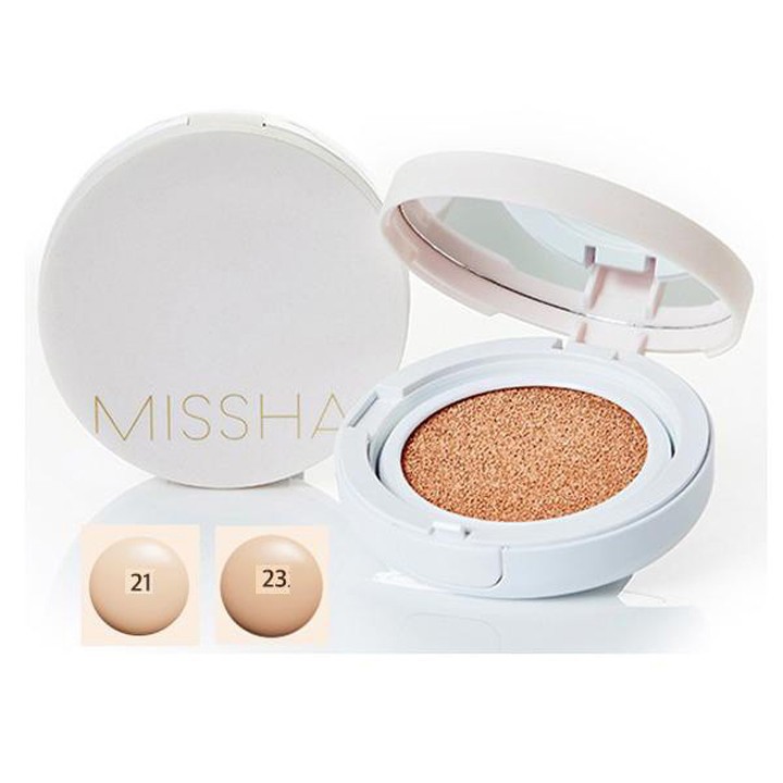 Phấn Nước FREESHIPMissha Magic Cushion Moist Up Dưỡng Ẩm, Da Bóng Khỏe Tự Nhiên SPF50+ PA+++ 15g