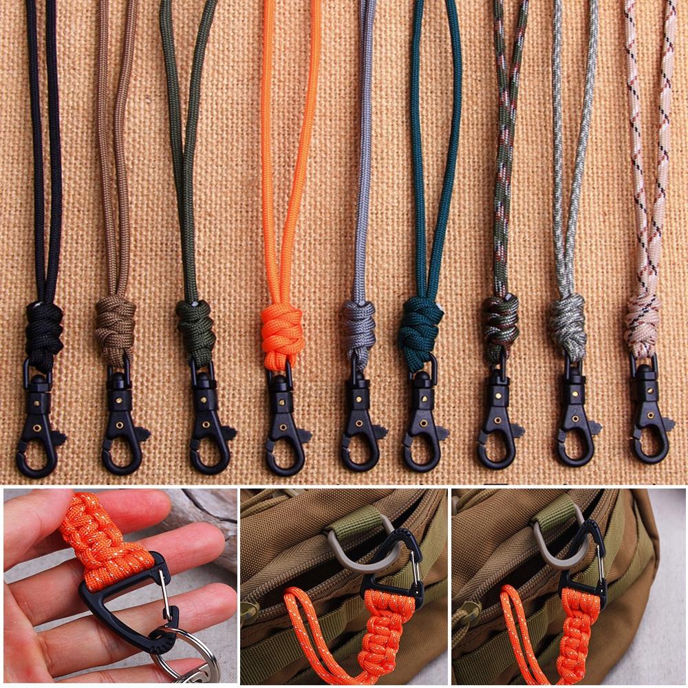 Móc Khóa Paracord Tự Vệ Sức Mạnh Mới