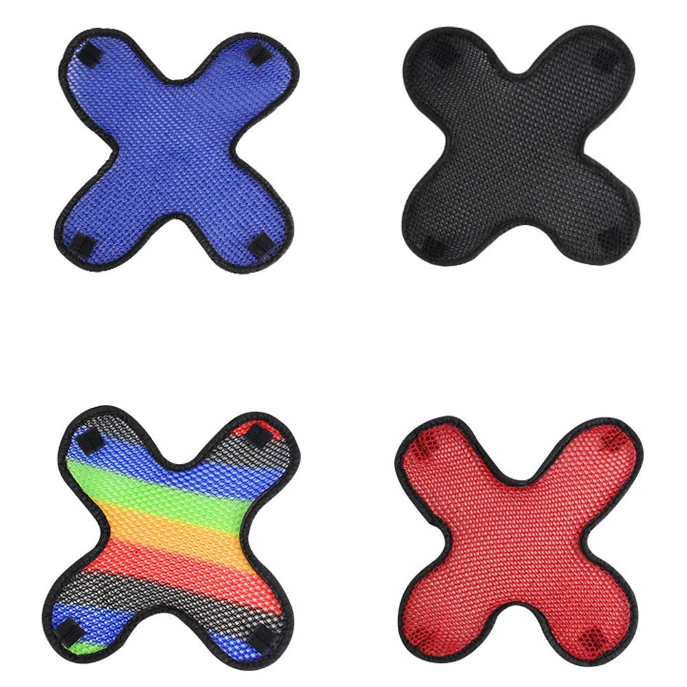 Đệm mũ bảo hiểm xe máy SEAMETAL vải mềm sợi nhỏ thoáng khí