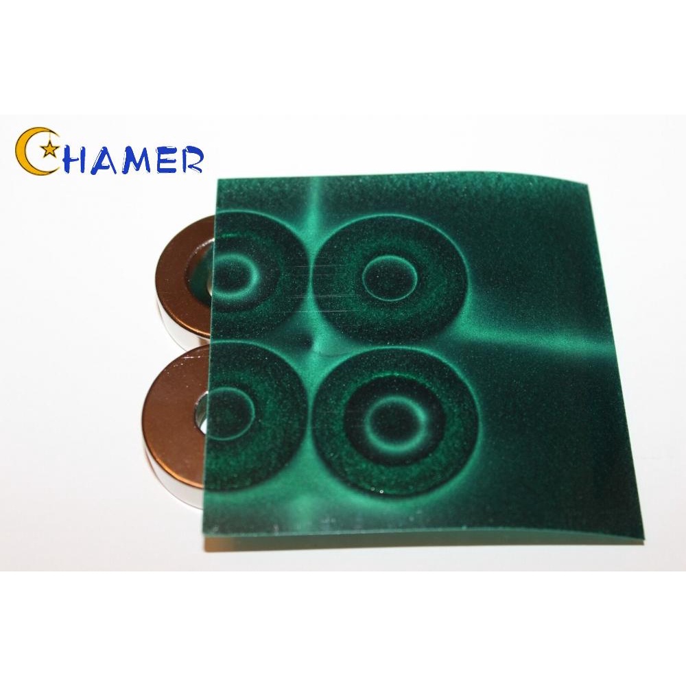 CHAMER- ~Magnetic Field Viewer 1pc Dark Green Detector Pattern Display Hand Tools