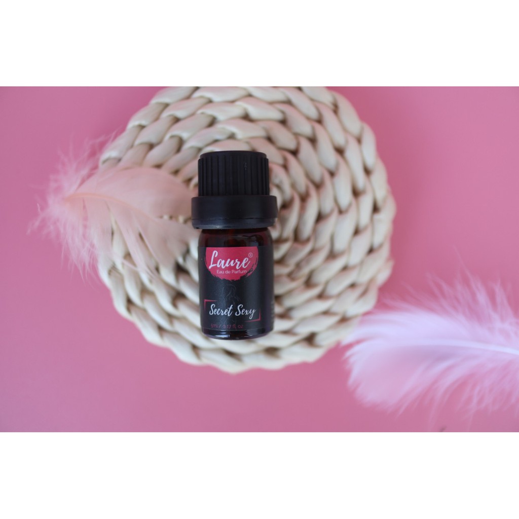 Nước hoa vùng kín Laure Secret Sexy 5ml TẶNG nước hoa mini Laure số lượng có hạn