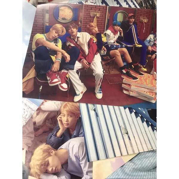 Poster Hình Ảnh Bts ( unoff)