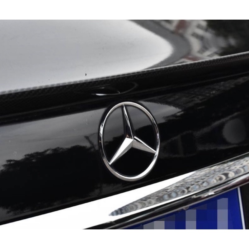 LOGO CỐP SAU XE MERCEDES