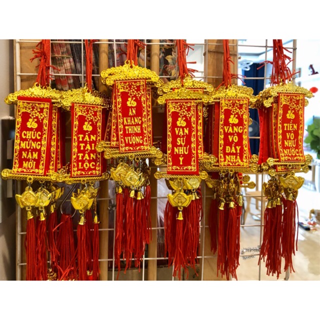 Combo 5 dây liễn trang trí tết  treo size nhỏ (001)