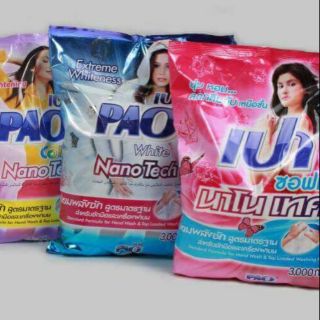 BỘT GIẶT PAO 2.7KG THÁI LAN