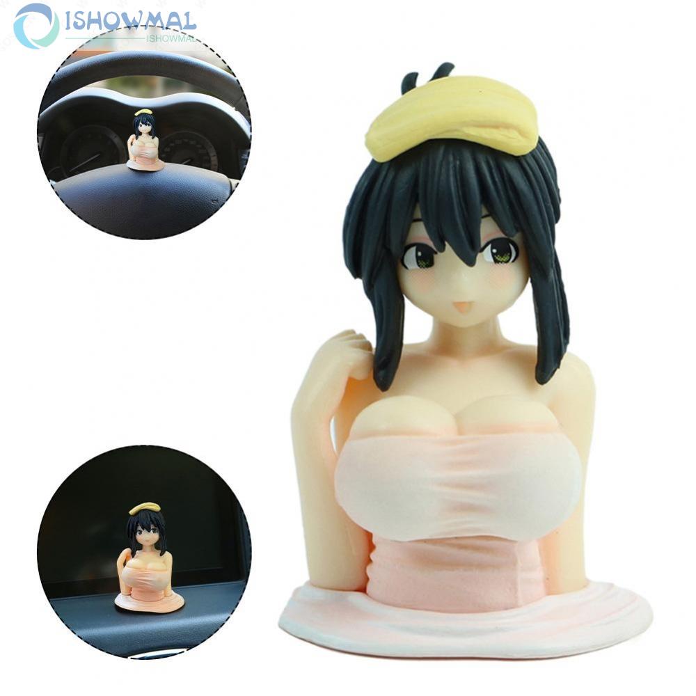 Nhân Vật anime Lắc Ngực Quyến Rũ Trang Trí Bảng Điều Khiển Xe Hơi kanako