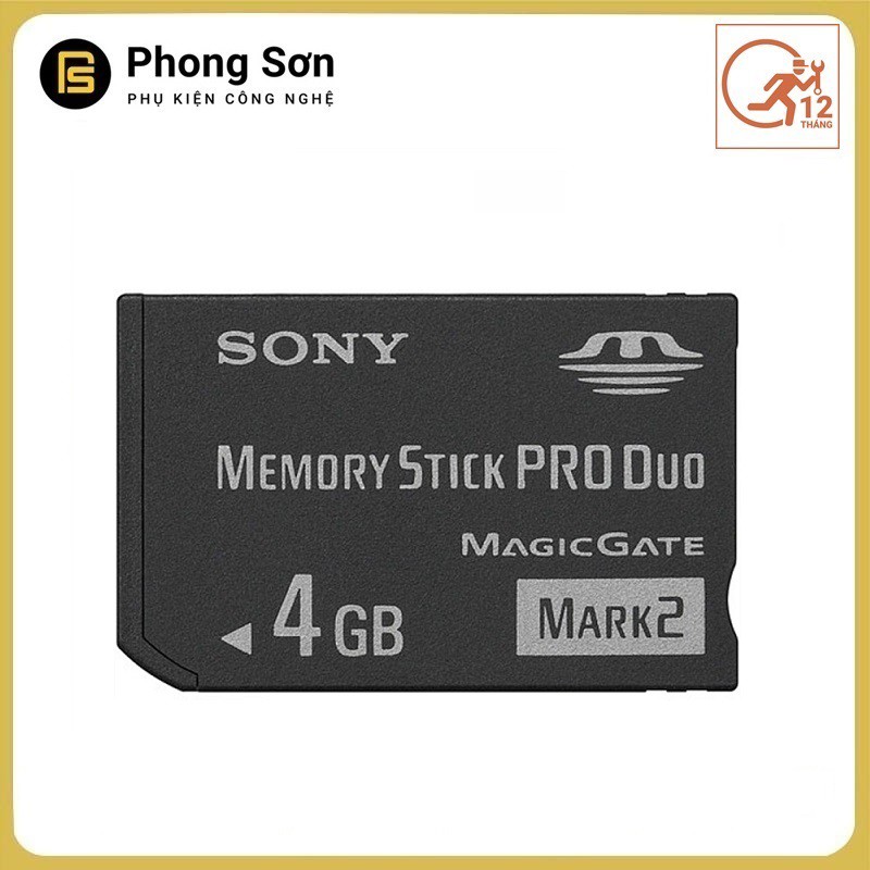 Thẻ nhớ Sony Pro Duo - 4GB