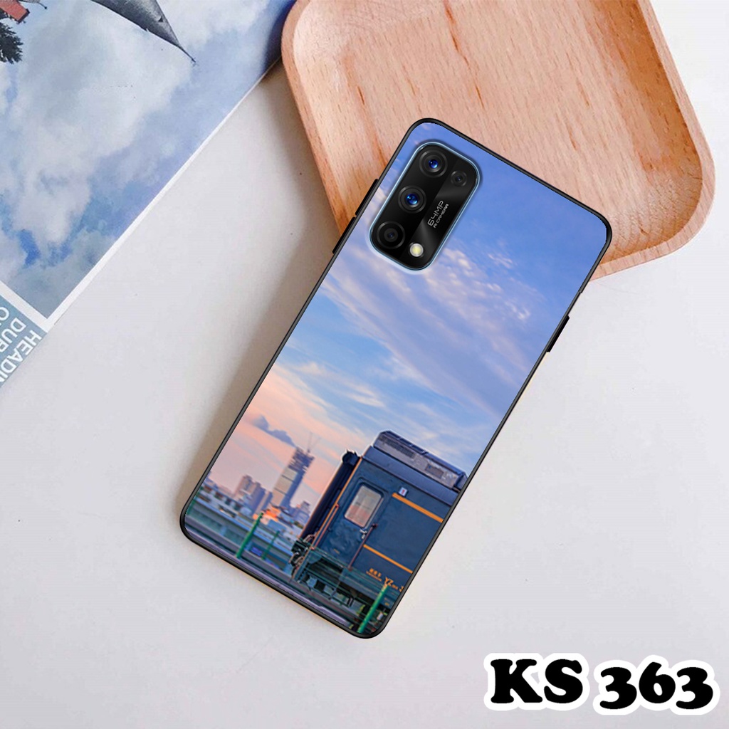 Ốp lưng Oppo Realme 7 - Realme 7 Pro - Ốp Oppo in hình Phong cảnh ban đêm - Chất liệu TPU cao cấp