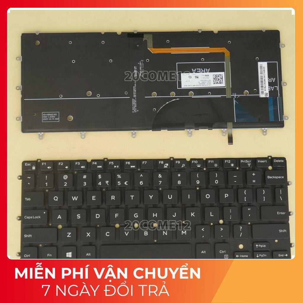 ⚡[CÓ LED] Bàn phím laptop Dell Inspiron 7359, 13 7000 7359