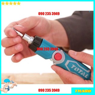 Bộ tua vít đa năng 13 chi tiết Total Ingco Bộ tuốc nơ vít nhiều đầu vít 1234