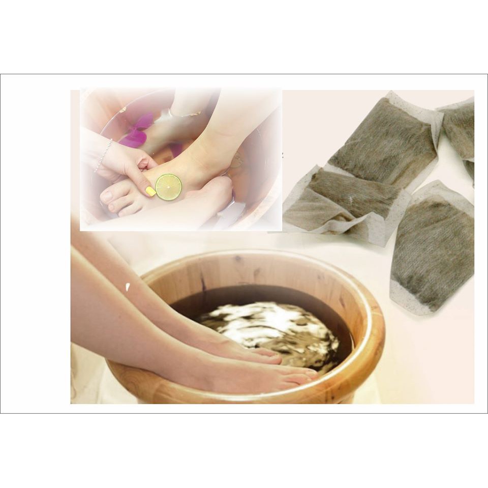 100 gói bột thuốc bắc ngâm chân