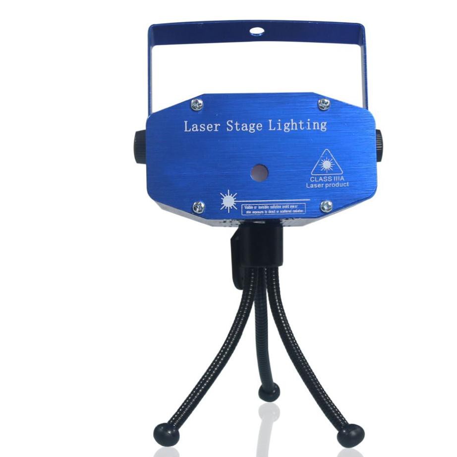 Đèn LASER MINI Chiếu Sáng Sân Khấu