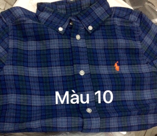 Áo sơ mi Polo bé trai hàng dư xịn