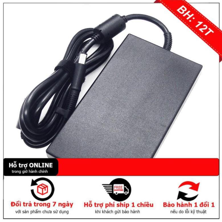 BH12TH  Sạc Laptop HP 200W 19.5V – 10.3A Slim Đầu Kim Lớn