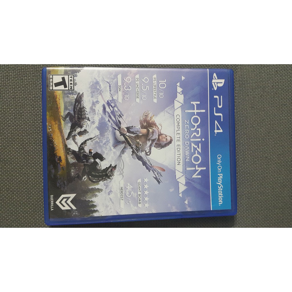 Đĩa game PS4 Horizon bản đầy đủ có cảnh nhiệm vụ mới