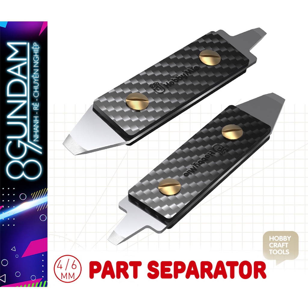 Dụng cụ tách part chi tiết mô hình nhựa Part Separator Hobby Mio
