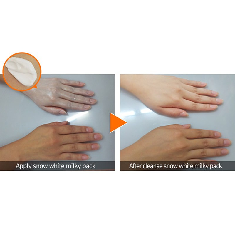 Kem Ủ Trắng Secret Key Snow White Milky Pack | BigBuy360 - bigbuy360.vn