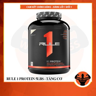 Sữa tăng cơ RULE 1 Protein 5Lbs (2.3 KG) - Chính hãng 100%