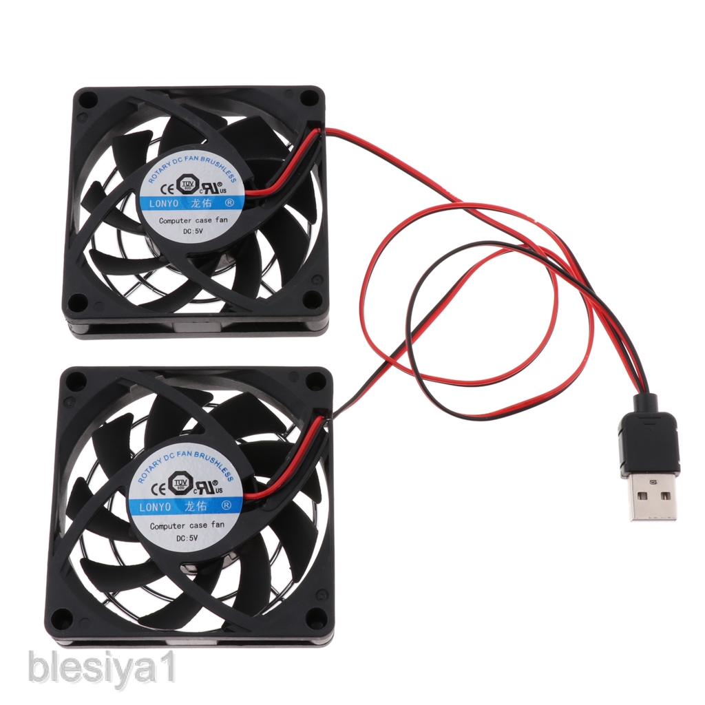 Computer Router Radiator Cooler Fan Heatsink For ASUS AC87U AC15 EX6200