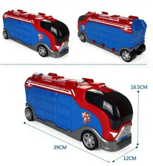 Xe đặc nhiệm MISSION DOG (đồ chơi hoạt hình)