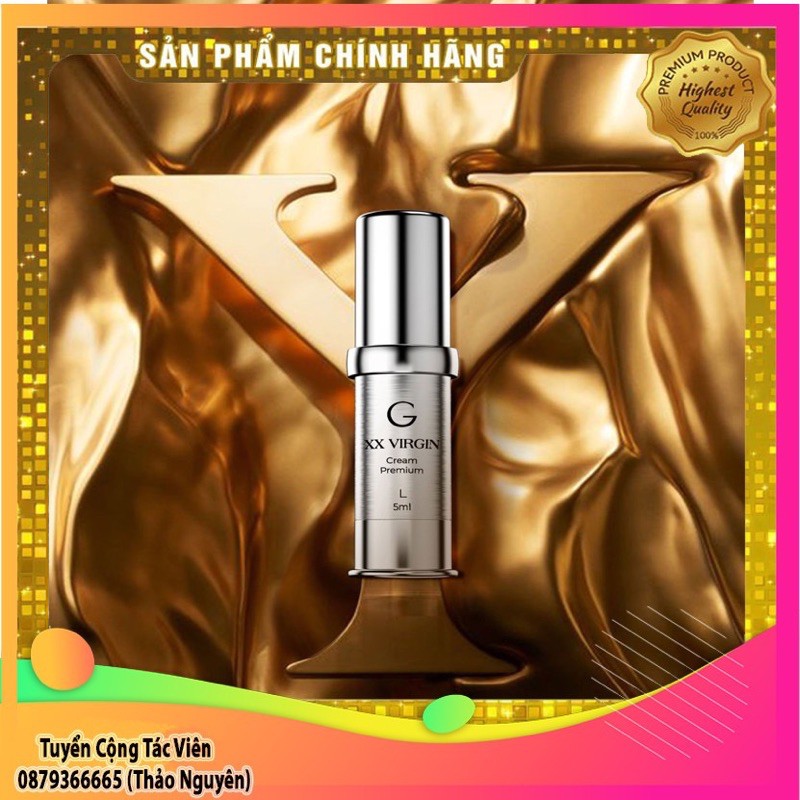 [CHÍNH HÃNG] XX VIRGIN LIP KEM LÀM HỒNG MÔI (5ML)