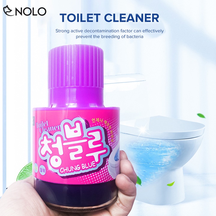 Chai Thả Bồn Cầu Vệ Sinh Hàn Quốc Giúp Làm Sạch Khử Mùi Hạn Chế Sự Phát Triển Của Vi Khuẩn Trọng Lượng 180gr
