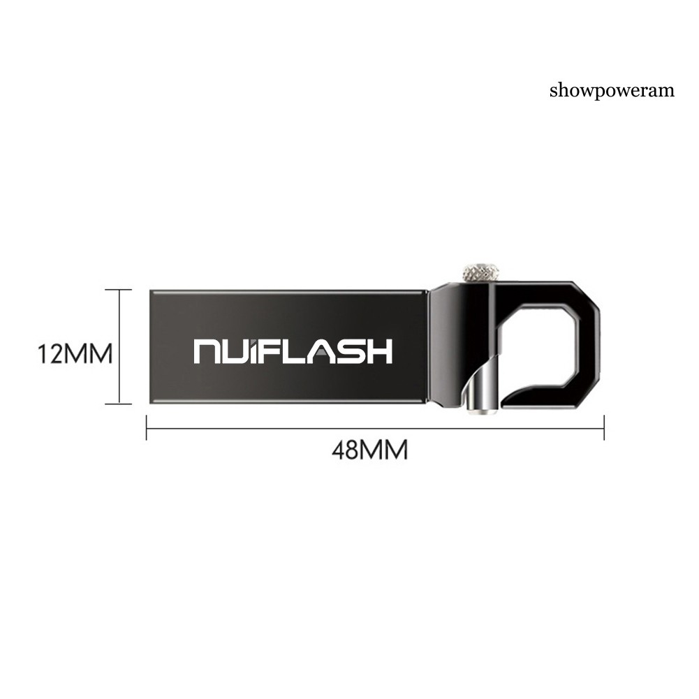 Ổ Đĩa Flash Kim Loại Nuiflash 4-128gb Mini Usb 3.0 Cho Pc Laptop | BigBuy360 - bigbuy360.vn