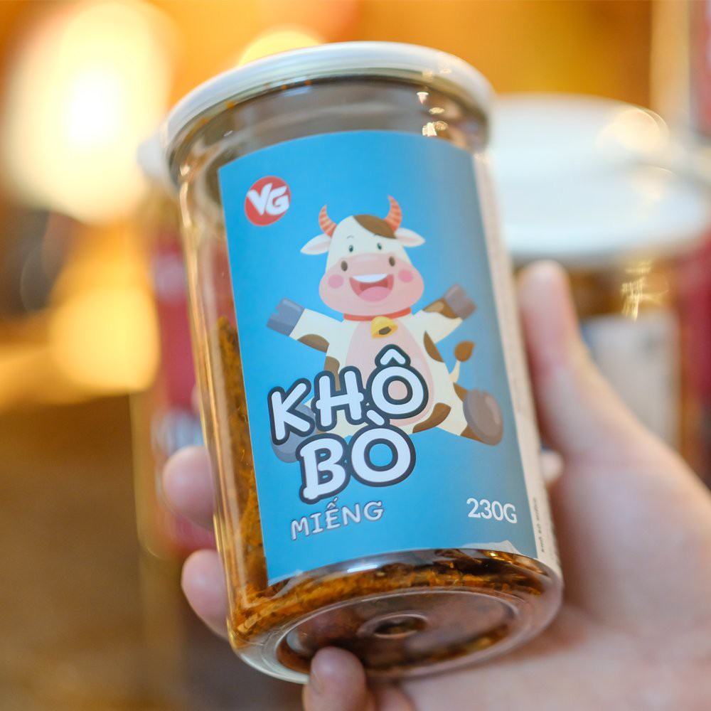 Khô bò miếng 230g | BigBuy360 - bigbuy360.vn