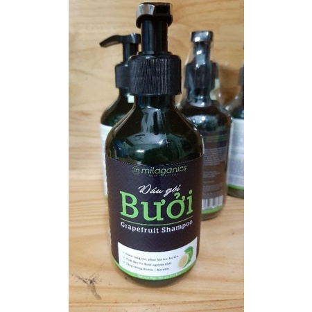 Dầu Gội Mọc Tóc Từ Tinh Dầu Bưởi Thiên Nhiên MILAGANICS