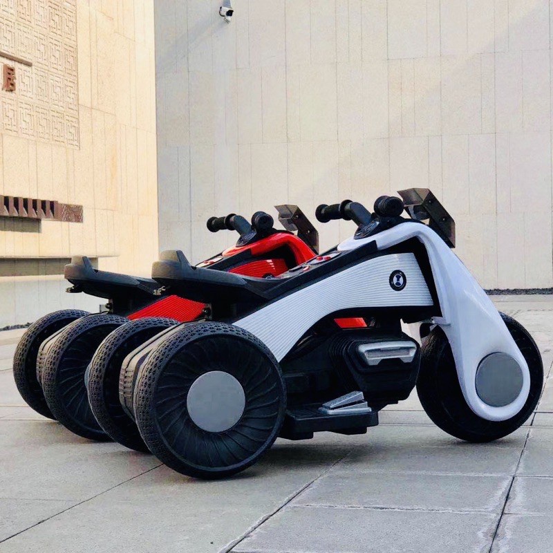 Xe MOTO điện cho bé ROLLS - RICK, xe máy điện cho trẻ Rolls rick - Bảo hành 12 tháng