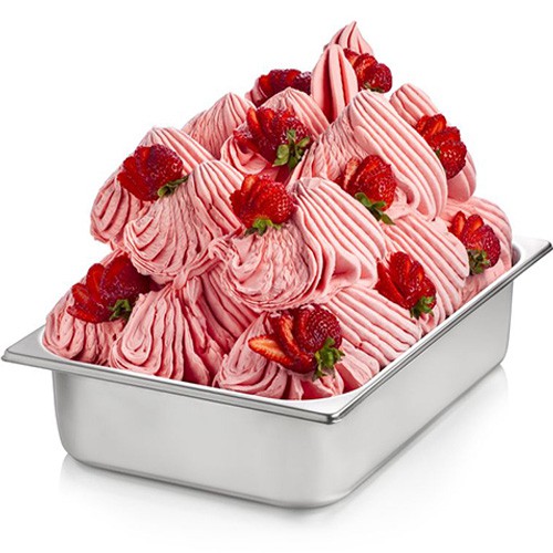 Mứt dâu - Rubicone Strawberry 3KG - Nguyên liệu làm kem, bánh ngọt hương vị dâu tây - Vua Kem