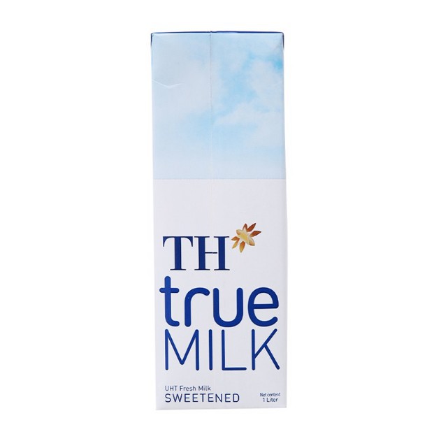 Hộp 1 Lít Sữa Tươi TH True Milk Có Đường - Ít Đường - Không Đường