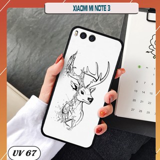 Ốp lưng Xiaomi Mi Note 3 - lưng nhám