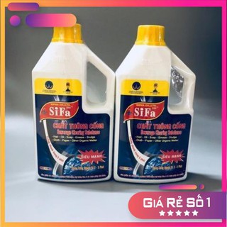 Chất thông tắc đường cống siêu tốc 1400ml-- chai thông cầu cống đa năng - dung dịch tẩy rửa - dung dịch vệ sinh