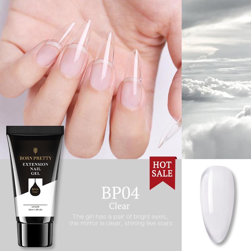 Gel nối móng UR SUGAR 30ml/ 15ml sử dụng nhanh chóng