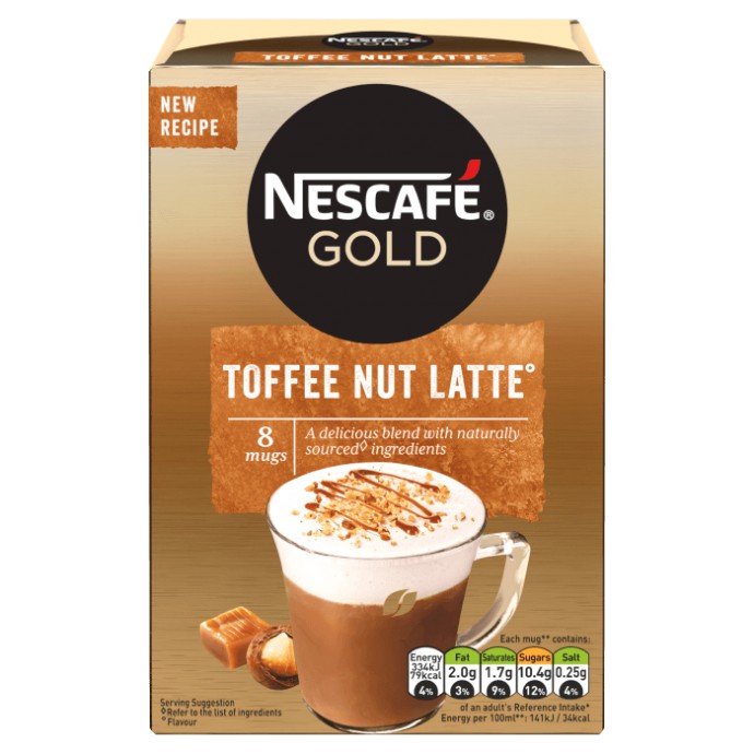 CÀ PHÊ HÒA TAN CAO CẤP NESCAFE Vani Latte 148g / Cappuccino 124g . Date 03/2024