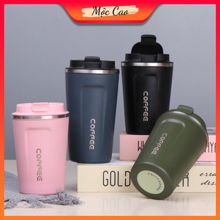 Cốc giữ nhiết bình giữ nhiệt bằng Inox 304 tiện dụng - Cốc giữ nhiệt chống tràn 2021