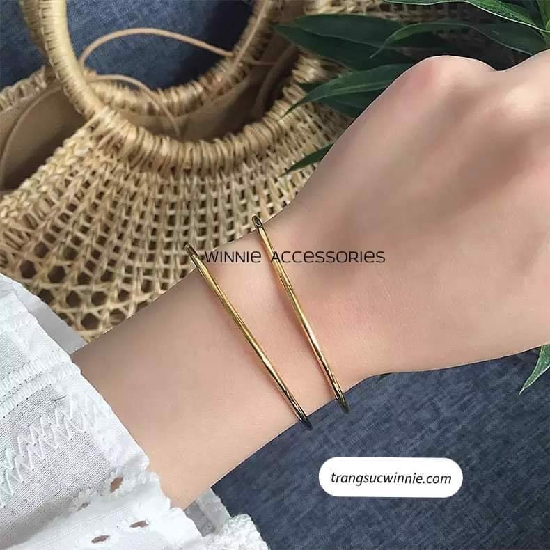 Vòng tay nữ titan Tròn VG