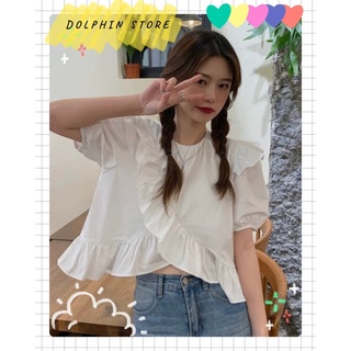 BIGSIZE Áo babydoll tay ngắn bigsize