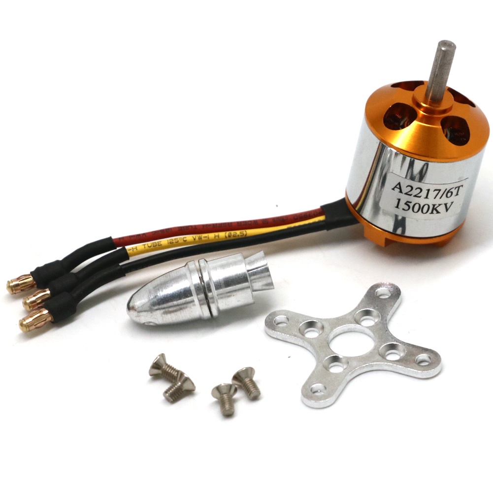 Động Cơ Không Chổi Than XXD A2217 2217 950KV 1250KV 1500KV 2300KV Cho Máy Bay Điều Khiển Từ Xa